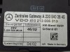 Блок ZGW CGW MERCEDES-BENZ S-class w220 фото 4 — Разборка Мерседес