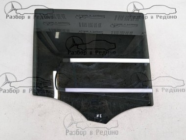 Стекло заднее правое MERCEDES-BENZ M-класс W164 (2005 - 2008) — Разборка Мерседес