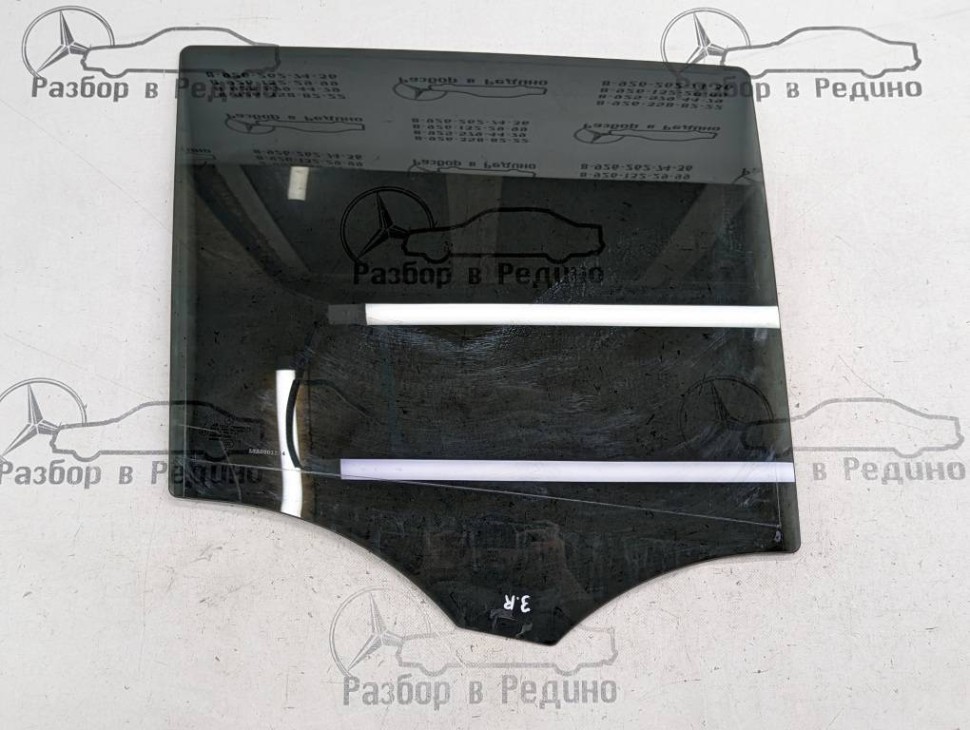 Стекло заднее правое MERCEDES-BENZ M-класс W164 (2005 - 2008) фото 1 — Разборка Мерседес