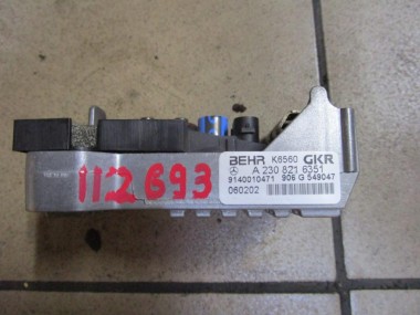 Реле моторчика печки MERCEDES-BENZ E-класс W211/S211 (2002 - 2006) — Разборка Мерседес