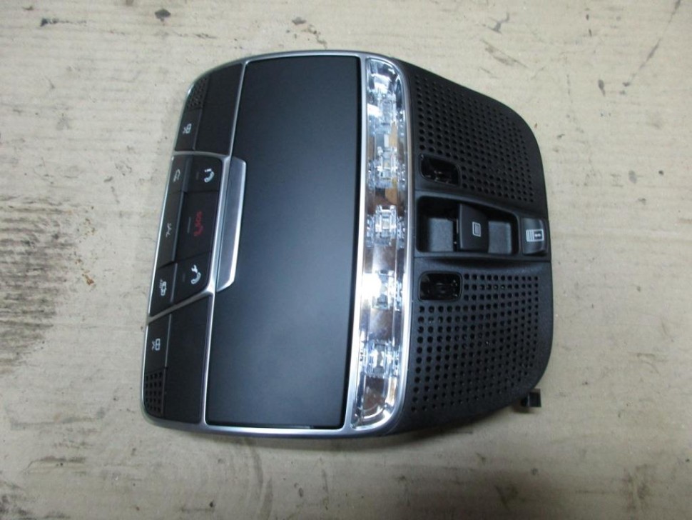 Плафон салона MERCEDES-BENZ S-класс W222/C217/A217 (2013 - 2017) фото 1 — Разборка Мерседес