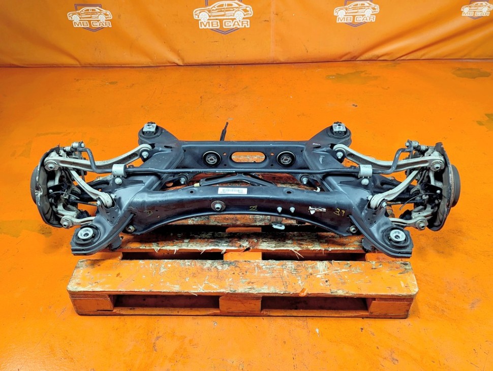 Подрамник задний MERCEDES-BENZ C-класс W204/S204 (2006 - 2011) фото 1 &mdash; Разборка Мерседес