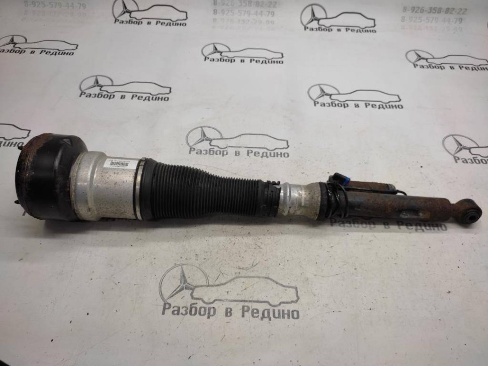 Пневмостойка задняя MERCEDES-BENZ S-класс W221 (2005 - 2009) фото 1 — Разборка Мерседес