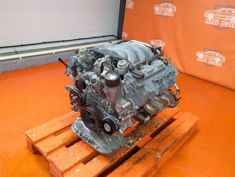 Двигатель бензиновый MERCEDES-BENZ S-класс W220 рестайлинг (2002 - 2005) фото 1 &mdash; Разборка Мерседес