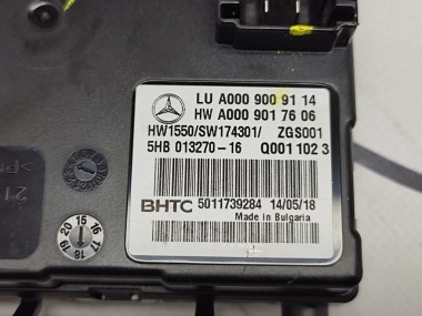 Блок климата MERCEDES-BENZ C-класс W205/S205/C205/A205 рестайлинг (2018 - 2023) — Разборка Мерседес