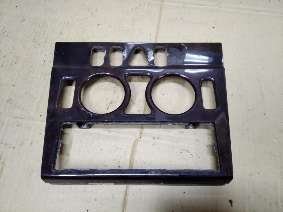 Накладка блока климата MERCEDES-BENZ C-класс W202/S202 рестайлинг (1997 - 2001) фото 1 — Разборка Мерседес