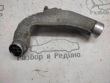 Патрубок интеркулера MERCEDES-BENZ M-класс W163 (1997 - 2001) — Разборка Мерседес