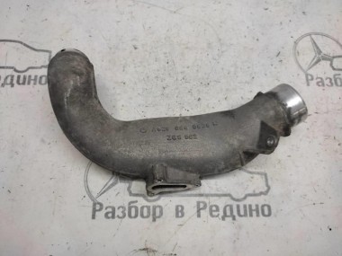 Патрубок интеркулера MERCEDES-BENZ M-класс W163 (1997 - 2001) — Разборка Мерседес
