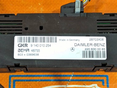 Сервоприводы печки MERCEDES-BENZ S-класс W220 рестайлинг (2002 - 2005) — Разборка Мерседес