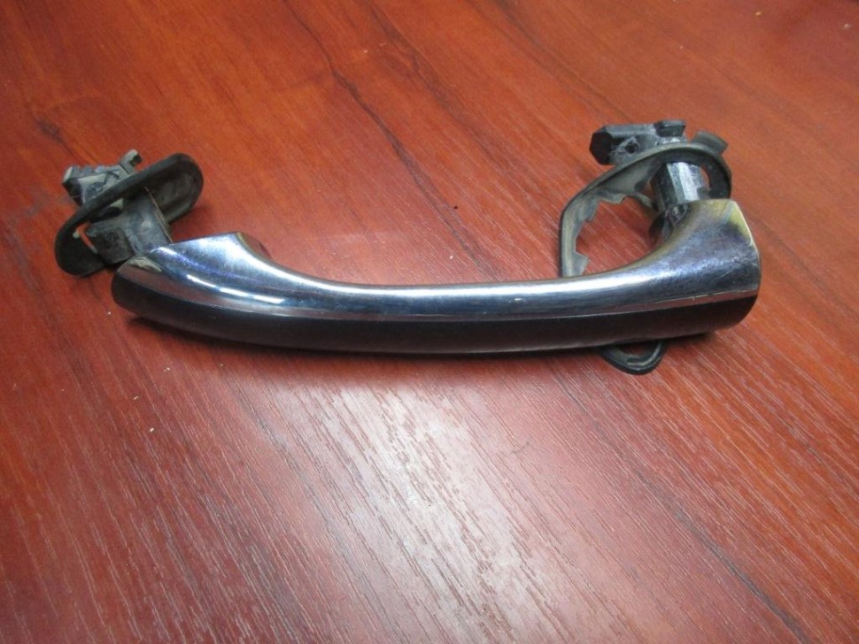 Ручка двери наружняя MERCEDES-BENZ S-класс W220 рестайлинг (2002 - 2005) фото 1 — Разборка Мерседес