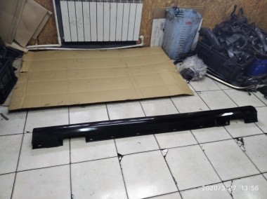 Порог пластиковый левый MERCEDES-BENZ C-класс W204/S204/С204 рестайлинг (2011 - 2015) — Разборка Мерседес