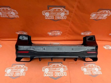 Бампер задний MERCEDES-BENZ GLE-класс AMG W166 (2015 - 2019) — Разборка Мерседес