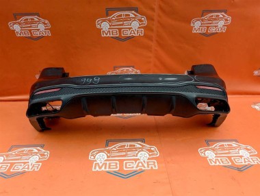 Бампер задний MERCEDES-BENZ GLE-класс AMG W166 (2015 - 2019) — Разборка Мерседес