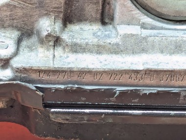 АКПП 4 серия MERCEDES-BENZ E-класс W124/S124/C124/A124 (1984 - 1997) &mdash; Разборка Мерседес