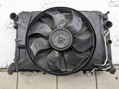 Кассета радиаторов MERCEDES-BENZ CLS-класс C218/X218 (2010 - 2014) — Разборка Мерседес