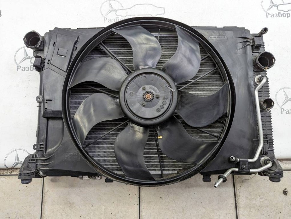 Кассета радиаторов MERCEDES-BENZ CLS-класс C218/X218 (2010 - 2014) фото 1 — Разборка Мерседес