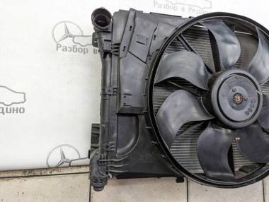 Кассета радиаторов MERCEDES-BENZ CLS-класс C218/X218 (2010 - 2014) — Разборка Мерседес