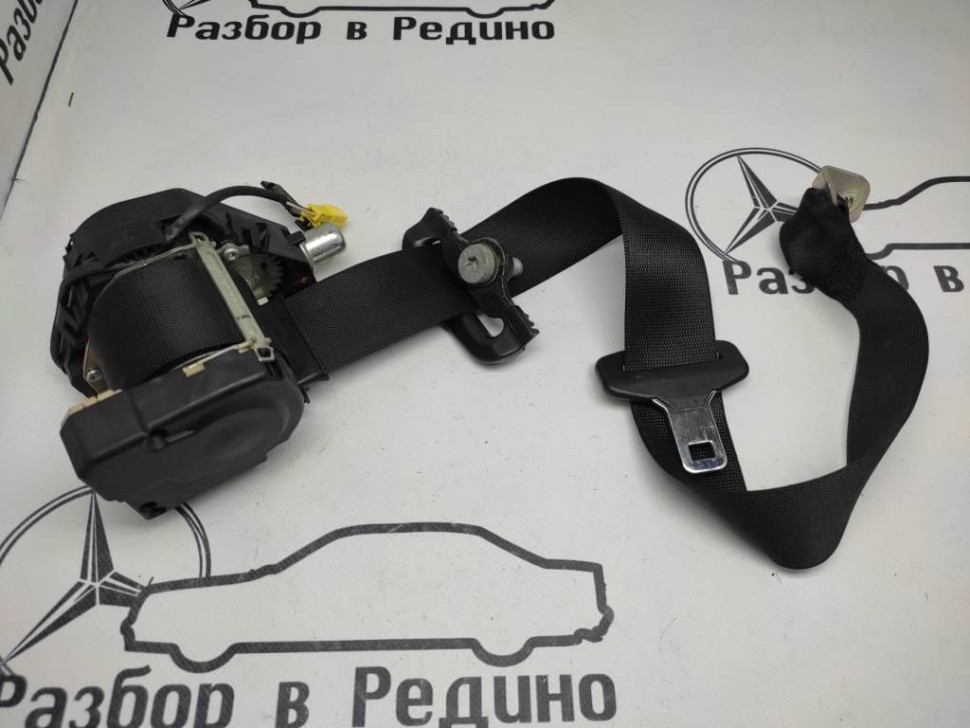 Ремень безопасности задний правый MERCEDES-BENZ S-класс W221 (2005 - 2009) фото 1 — Разборка Мерседес