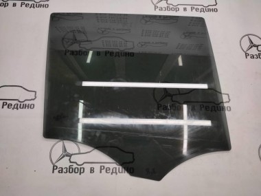 Стекло заднее правое MERCEDES-BENZ M-класс W164 рестайлинг (2008 - 2011) — Разборка Мерседес