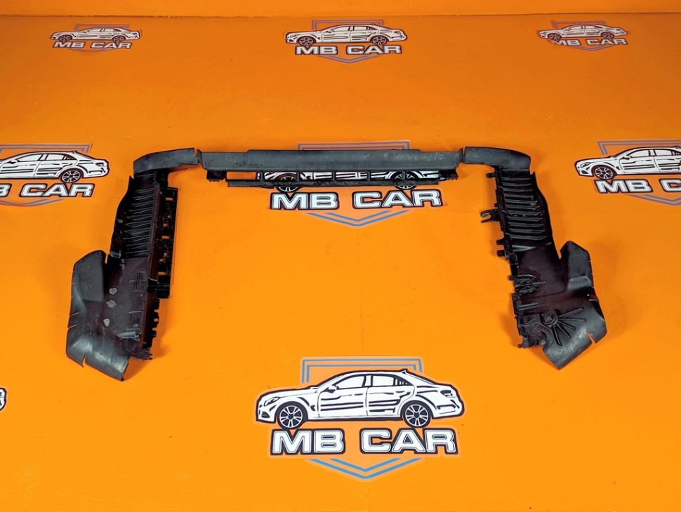 Кожух радиатора MERCEDES-BENZ GLC-класс X253 рестайлинг (2019 - 2025) фото 1 &mdash; Разборка Мерседес