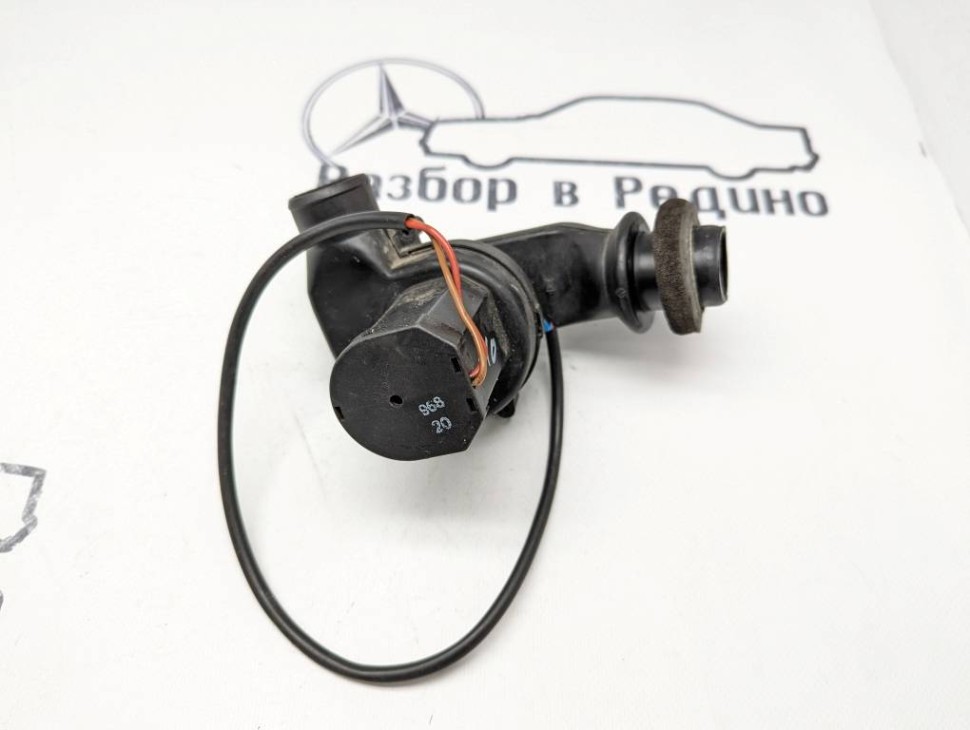 Моторчик охлаждения ЭБУ MERCEDES-BENZ E-класс W210/S210 рестайлинг (1999 - 2003) фото 1 — Разборка Мерседес