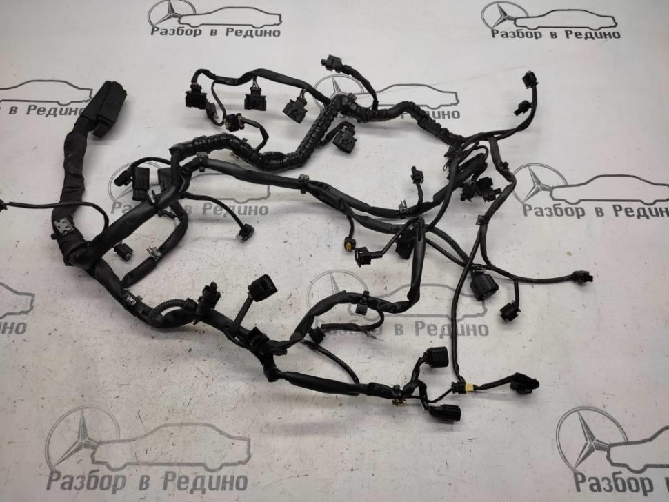 Проводка моторная MERCEDES-BENZ E-класс W212/S212/C207/A207 (2009 - 2013) фото 1 — Разборка Мерседес