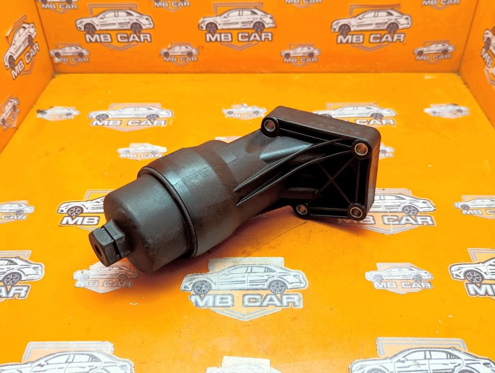 Корпус маслянного фильтра MERCEDES-BENZ A-класс W169 (2004 - 2008) фото 1 &mdash; Разборка Мерседес