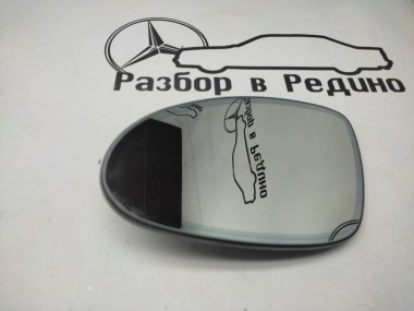 Зеркальный элемент левый MERCEDES-BENZ S-класс W221 рестайлинг (2009 - 2013) — Разборка Мерседес