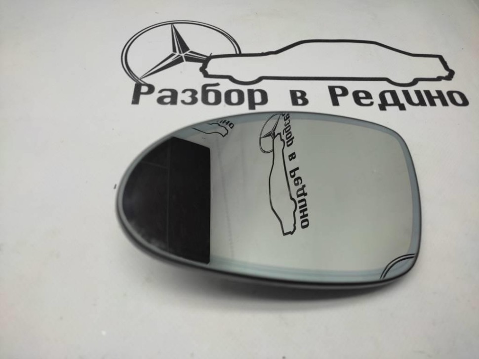 Зеркальный элемент левый MERCEDES-BENZ S-класс W221 рестайлинг (2009 - 2013) фото 1 — Разборка Мерседес