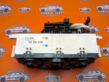 Панель управления климатом MERCEDES-BENZ A-класс W168 рестайлинг (2001 - 2004) — Разборка Мерседес