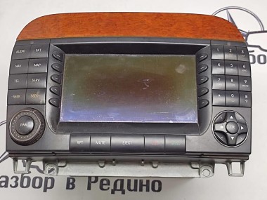 Команд MERCEDES-BENZ S-класс W220 рестайлинг (2002 - 2005) — Разборка Мерседес