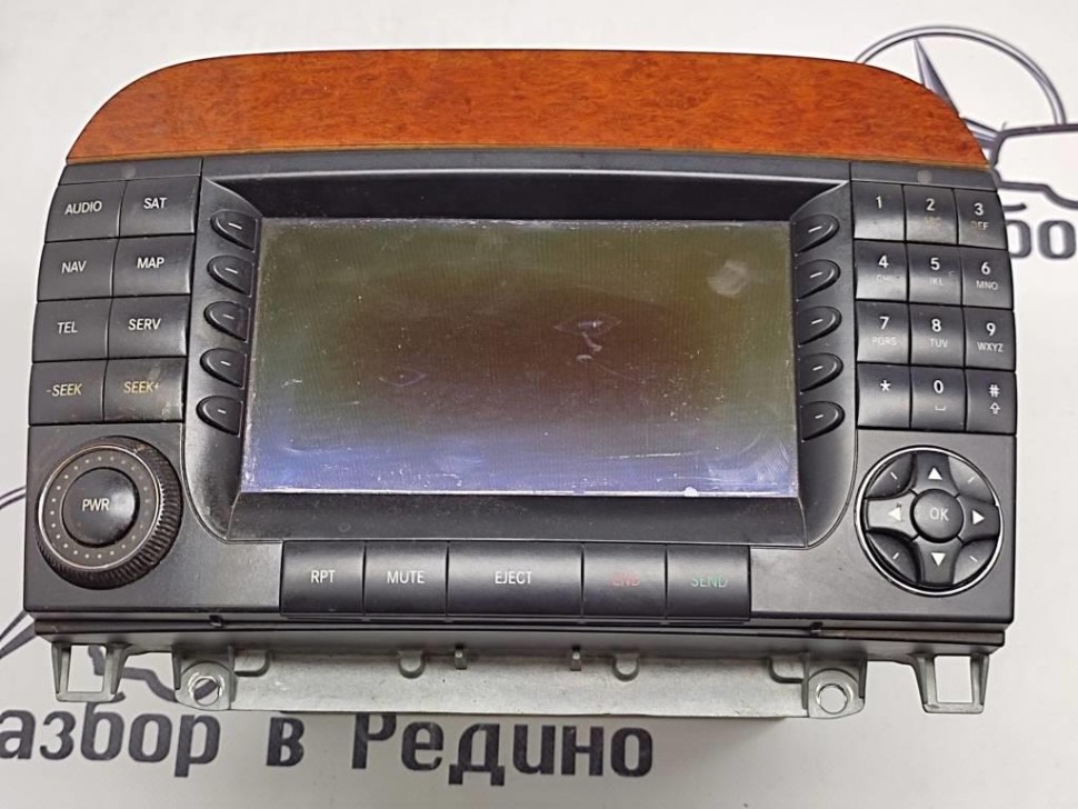 Команд MERCEDES-BENZ S-класс W220 рестайлинг (2002 - 2005) фото 1 — Разборка Мерседес