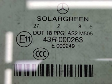 Стекло переднее правое MERCEDES-BENZ S-класс W221 (2005 - 2009) — Разборка Мерседес