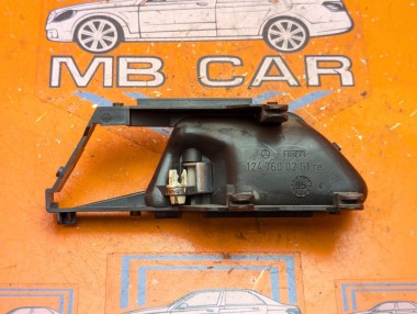 Ручка двери внутренняя MERCEDES-BENZ E-класс W124/S124/C124/A124 (1984 - 1997) E 300 CDI 3.0 AT (136 л.с.) &mdash; Разборка Мерседес