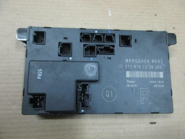 Блок двери MERCEDES-BENZ E-класс W211/S211 (2002 - 2006) — Разборка Мерседес