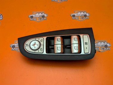 Блок кнопок стеклоподъемников MERCEDES-BENZ C-класс AMG W205/S205/C205/A205 (2014 - 2018) — Разборка Мерседес