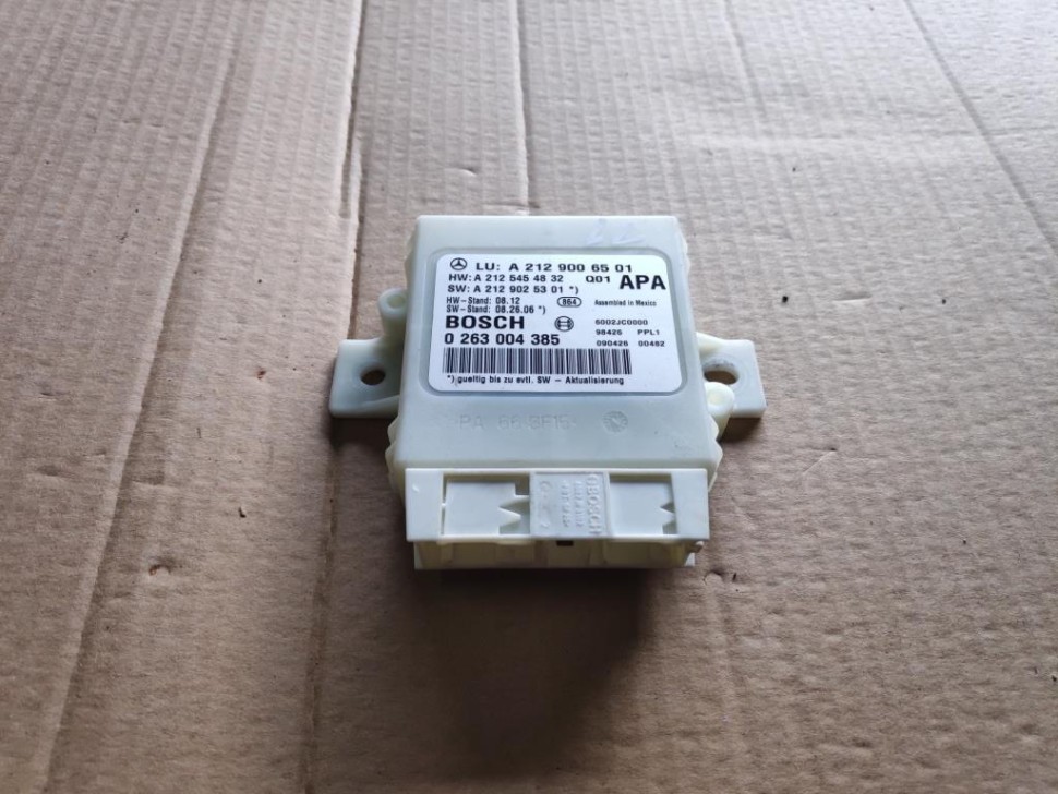 Блок парктроников MERCEDES-BENZ E-класс W212/S212/C207/A207 (2009 - 2013) фото 1 — Разборка Мерседес
