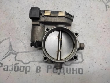 Дроссельная заслонка MERCEDES-BENZ S-класс W220 (1998 - 2005) — Разборка Мерседес