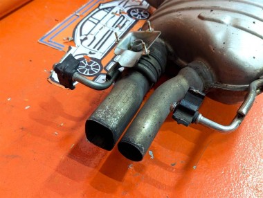 Глушитель MERCEDES-BENZ C-класс AMG W205/S205/C205/A205 (2014 - 2018) — Разборка Мерседес