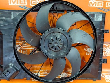 Вентилятор основной MERCEDES-BENZ C-класс W203/S203/CL203 рестайлинг (2004 - 2008) — Разборка Мерседес