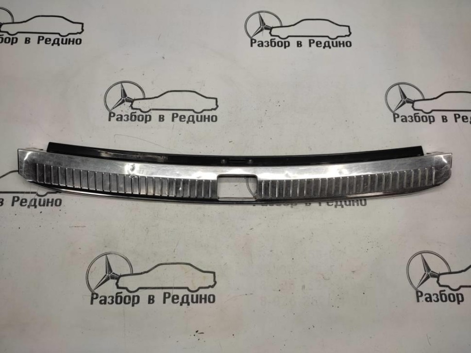 Накладка замка багажника MERCEDES-BENZ C-класс W203/S203/CL203 рестайлинг (2004 - 2008) фото 1 — Разборка Мерседес