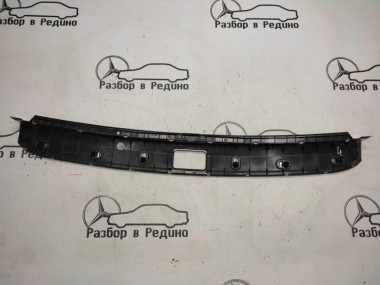 Накладка замка багажника MERCEDES-BENZ C-класс W203/S203/CL203 рестайлинг (2004 - 2008) — Разборка Мерседес