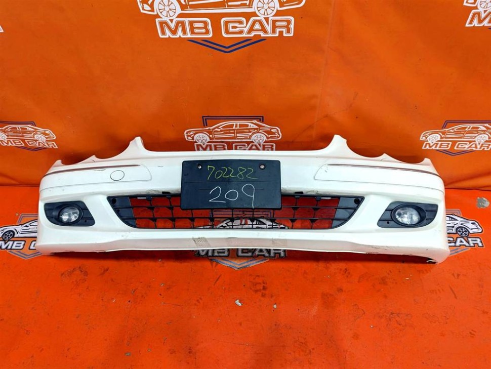 Бампер передний MERCEDES-BENZ CLK-класс C209/A209 рестайлинг (2005 - 2010) фото 1 — Разборка Мерседес