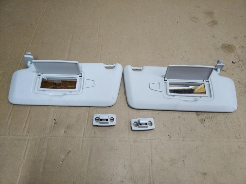 Козырьки MERCEDES-BENZ GLE-класс Coupe C292 (2015 - 2019) фото 1 — Разборка Мерседес