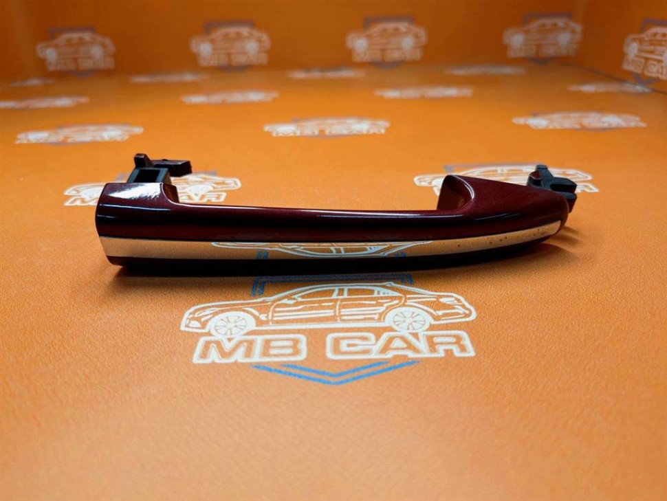 Ручка двери наружняя MERCEDES-BENZ A-класс W168 рестайлинг (2001 - 2004) фото 1 — Разборка Мерседес