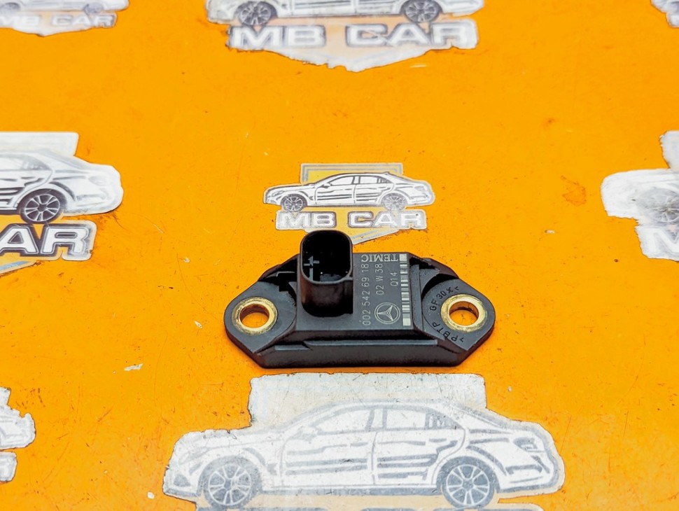 Датчик ускорения MERCEDES-BENZ E-класс AMG W211/S211 (2002 - 2006) фото 1 &mdash; Разборка Мерседес