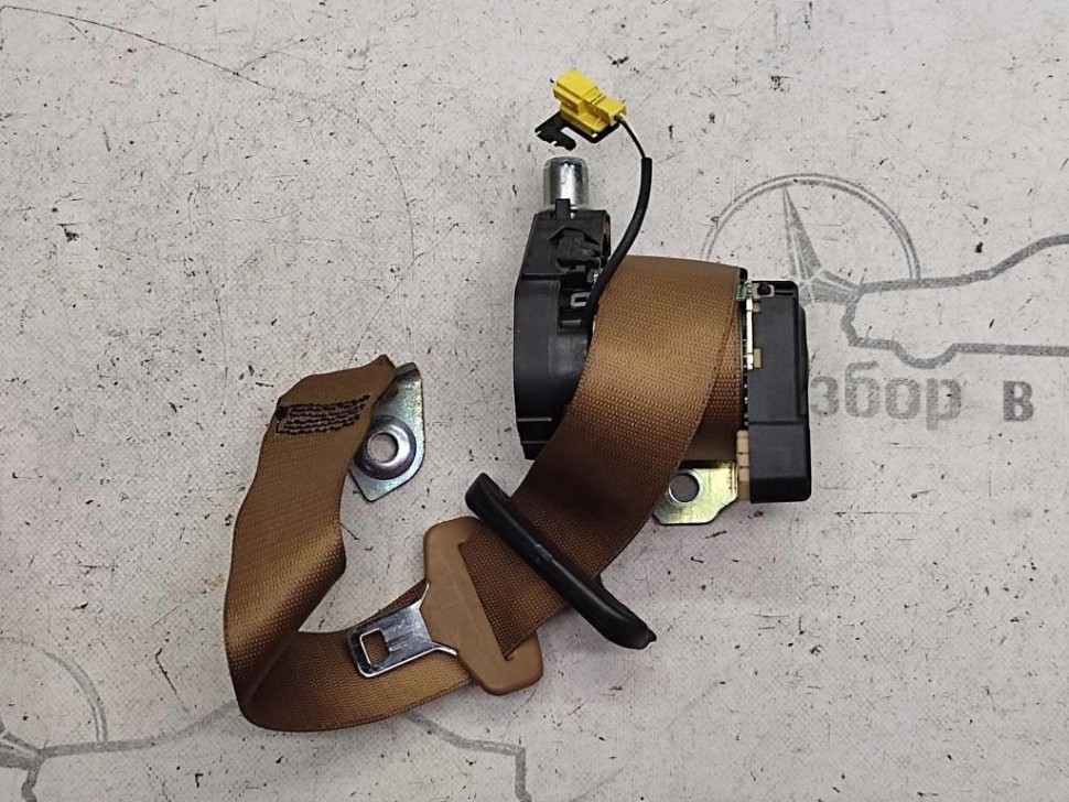 Ремень безопасности задний правый MERCEDES-BENZ S-класс W221 (2005 - 2009) фото 1 — Разборка Мерседес