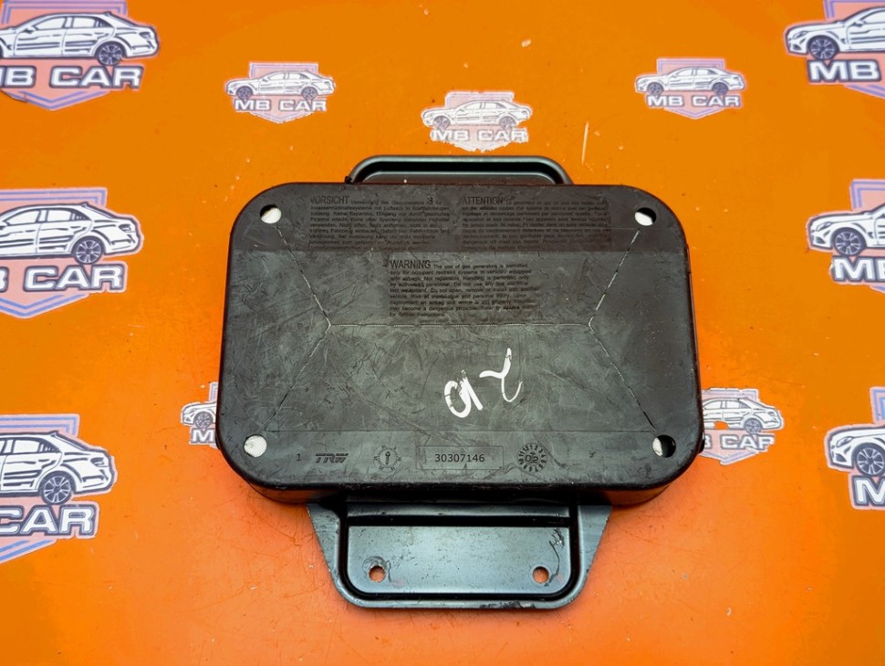 Подушка безопасности дверная MERCEDES-BENZ M-класс W163 рестайлинг (2001 - 2005) фото 1 — Разборка Мерседес