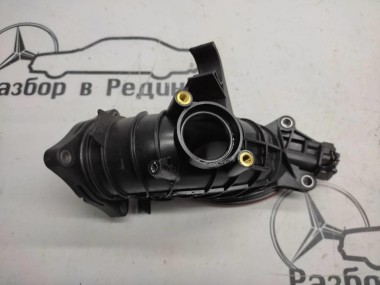 Патрубок воздушный MERCEDES-BENZ S-класс W222/C217/A217 рестайлинг (2017 - 2020) — Разборка Мерседес