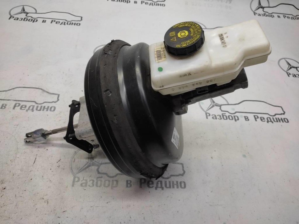 Вакуумный усилитель тормозов MERCEDES-BENZ X-класс I (2017 - 2020) фото 1 — Разборка Мерседес